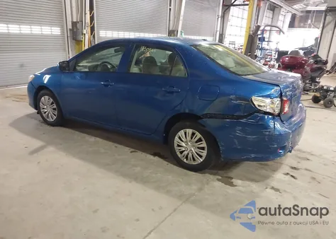 2010 Toyota Corolla Le z USA, uszkodzony, nr VIN JTDBU4EE9A9110518